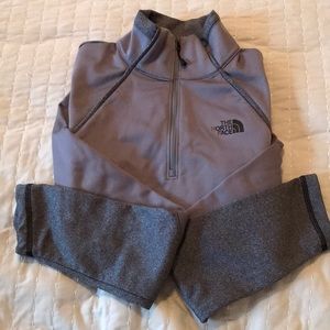 Women’s Northface Quarter Zip